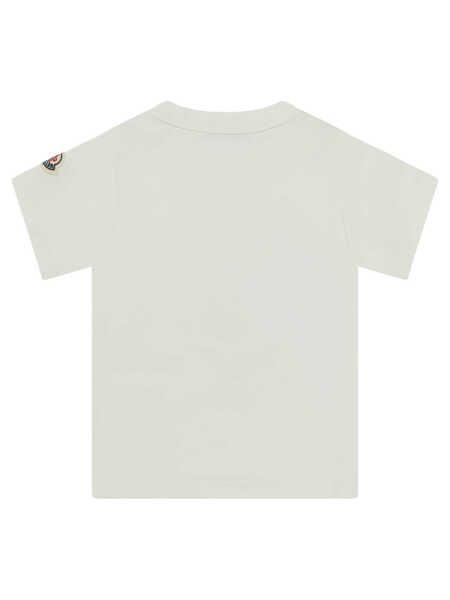 Tricouri Moncler T-shirts White Baieti (BM 19246668) 2