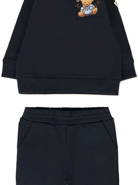 Treninguri Moncler Tracksuits & Sets Blue Baieti (BM 19246692) 3