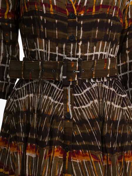 Rochii elegante SAMANTHA SUNG Dresses Brown Femei (BM 19246755) 2