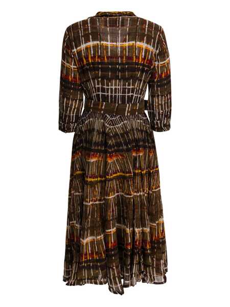 Rochii elegante SAMANTHA SUNG Dresses Brown Femei (BM 19246755) 3