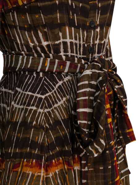 Rochii elegante SAMANTHA SUNG Dresses Brown Femei (BM 19246755) 4