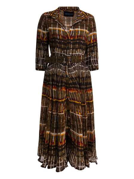 Rochii elegante SAMANTHA SUNG Dresses Brown Femei (BM 19246755) 1
