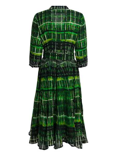 Rochii elegante SAMANTHA SUNG Dresses Green Femei (BM 19246758) 2