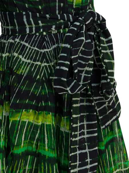 Rochii elegante SAMANTHA SUNG Dresses Green Femei (BM 19246758) 3