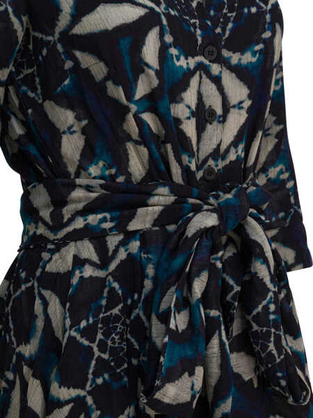 Rochii elegante SAMANTHA SUNG Dresses Blue Femei (BM 19246761) 4