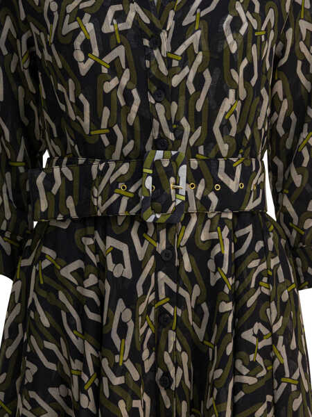 Rochii elegante SAMANTHA SUNG Dresses Green Femei (BM 19246764) 3