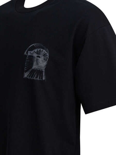 Tricouri Carhartt S/S Okniceok 02 T-shirt Black Barbati (BM 19246803) 4