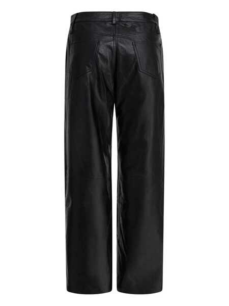 Pantaloni casual Max&Moi Trousers Black Femei (BM 19246806) 2