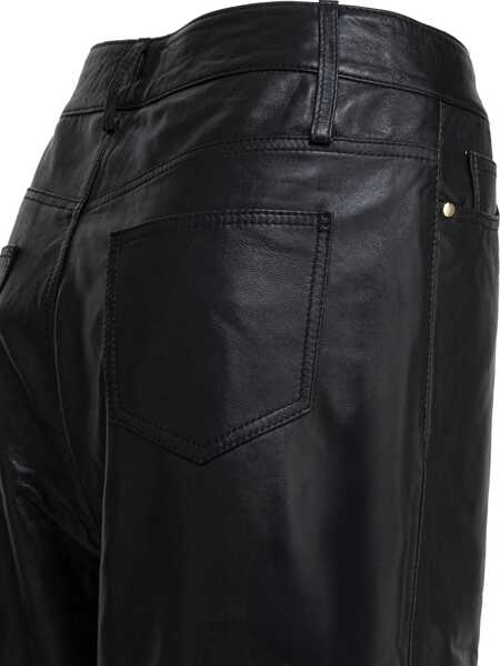 Pantaloni casual Max&Moi Trousers Black Femei (BM 19246806) 3