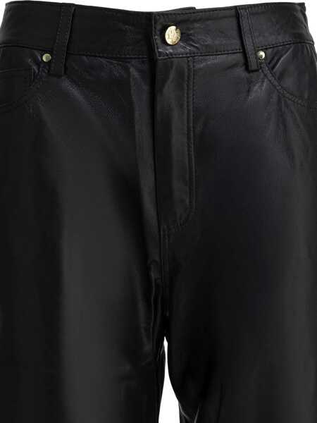 Pantaloni casual Max&Moi Trousers Black Femei (BM 19246806) 4