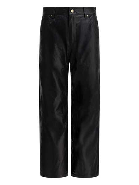 Pantaloni casual Max&Moi Trousers Black Femei (BM 19246806) 1
