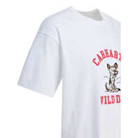 Tricouri Carhartt pentru Barbati - Tricouri Carhartt S/S Wild Dog T-shirt White Barbati (BM 19246812) - B-mall.ro