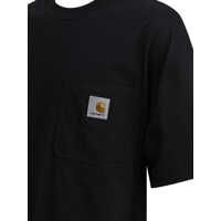 Tricouri Carhartt pentru Barbati - Tricouri Carhartt S/S Work Pocket T-shirt Black Barbati (BM 19246827) - B-mall.ro
