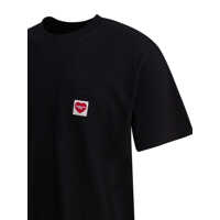 Tricouri Carhartt pentru Barbati - Tricouri Carhartt S/S Pocket Heart T-shirt Black Barbati (BM 19246830) - B-mall.ro