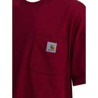 Tricouri Carhartt pentru Barbati - Tricouri Carhartt S/S Work Pocket T-shirt Red Barbati (BM 19246836) - B-mall.ro
