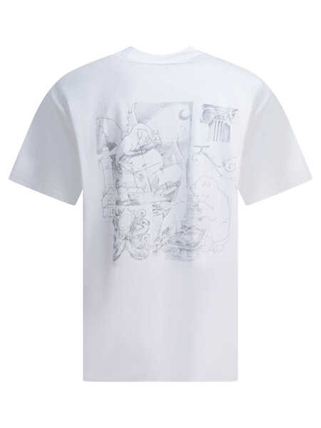 Tricouri Carhartt S/S Okniceok 02 T-shirt White Barbati (BM 19246839) 2