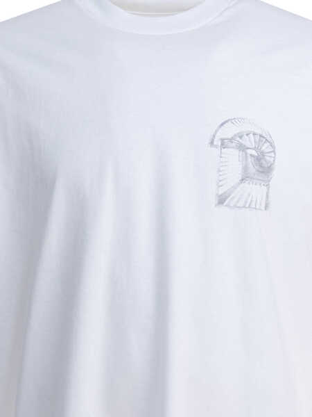 Tricouri Carhartt S/S Okniceok 02 T-shirt White Barbati (BM 19246839) 3