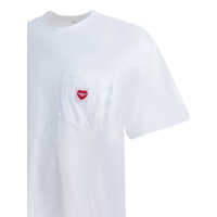 Tricouri Carhartt pentru Barbati - Tricouri Carhartt S/S Pocket Heart T-shirt White Barbati (BM 19246842) - B-mall.ro