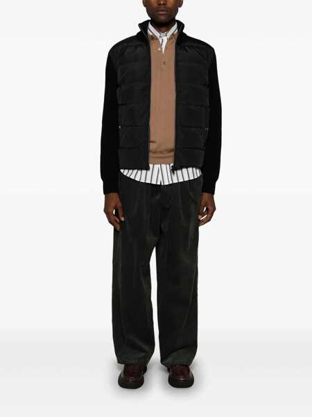 Geci de iarna Herno Wool down jacket comforter Black Barbati (BM 19246890) 2