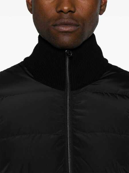 Geci de iarna Herno Wool down jacket comforter Black Barbati (BM 19246890) 5