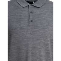 Tricouri Polo pentru Barbati - Tricouri Polo Vince Merino wool polo shirt Grey Barbati (BM 19246893) - B-mall.ro