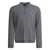 Vince Merino wool polo shirt Grey