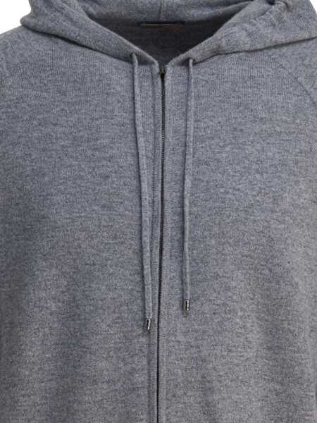 Cardigane Herno Cashmere cardigan Grey Barbati (BM 19246896) 3