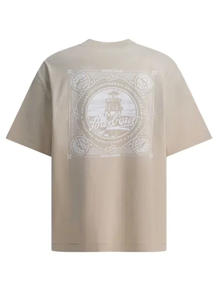 Tricouri Barbour Barbour x Kaptain Sunshine T-shirt White Barbati (BM 19246899) 2