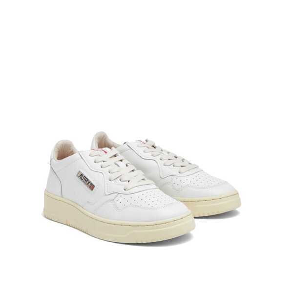 Sneakers AUTRY AUTRY MEDALIST LOW SNEAKERS White Femei (BM 19246953) 2