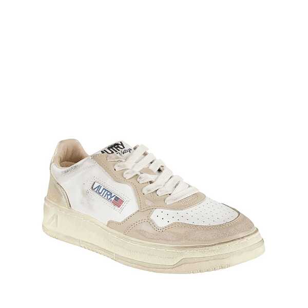 Sneakers AUTRY AUTRY SUPER VINTAGE LOW SNEAKERS Beige Femei (BM 19246959) 2