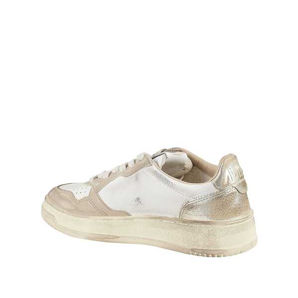 Sneakers AUTRY AUTRY SUPER VINTAGE LOW SNEAKERS Beige Femei (BM 19246959) 3