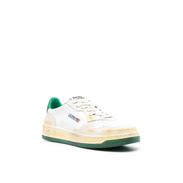 Sneakers AUTRY AUTRY SUPER VINTAGE LOW SNEAKERS White Femei (BM 19246971) 2