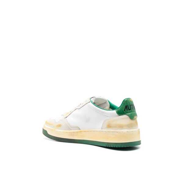 Sneakers AUTRY AUTRY SUPER VINTAGE LOW SNEAKERS White Femei (BM 19246971) 3