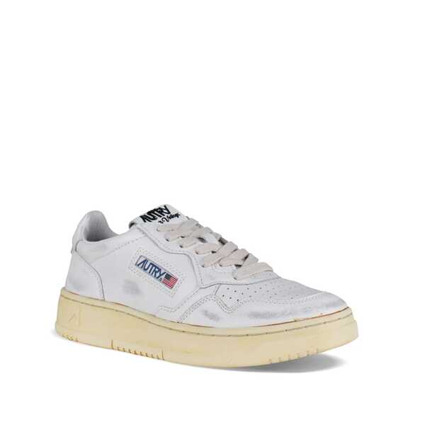 Sneakers AUTRY AUTRY SUPER VINTAGE LOW SNEAKERS White Femei (BM 19246977) 2