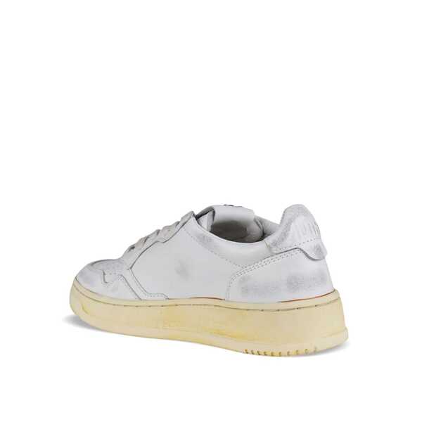Sneakers AUTRY AUTRY SUPER VINTAGE LOW SNEAKERS White Femei (BM 19246977) 3