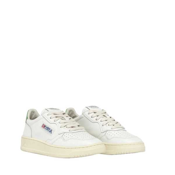 Sneakers AUTRY AUTRY MEDALIST LOW SNEAKERS White Femei (BM 19246980) 2