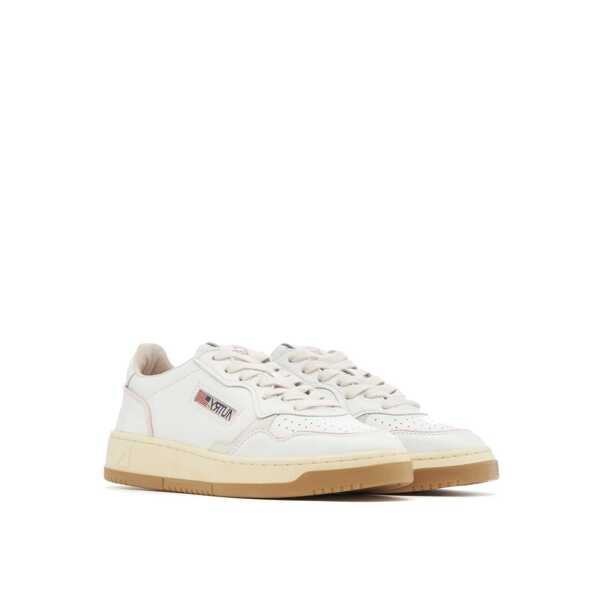 Sneakers AUTRY AUTRY MEDALIST LOW SNEAKERS White Femei (BM 19246986) 2