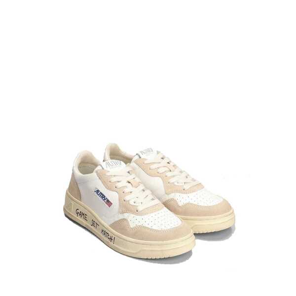 Sneakers AUTRY AUTRY MEDALIST LOW SNEAKERS White Barbati (BM 19246995) 2