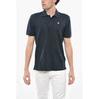 Tricouri Polo Hopsack Cotton Blend Smith Polo Shirt Barbati