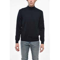 Pulovere Turtleneck Virgin Wool Sweater Barbati