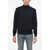 CORNELIANI Turtleneck Virgin Wool Sweater Blue