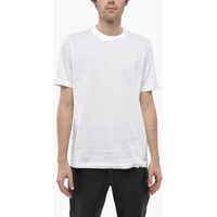 Tricouri Crew Neck Cotton T-Shirt With Embossed Logo Barbati