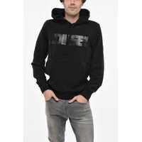 Bluze de trening Brushed Cotton Hoodie With Front Logo Barbati
