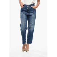 Blugi drepti Olop Delavè Boston Fit Denims 19Cm Femei