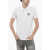 Diesel Half Zip And Button Harry Polo White