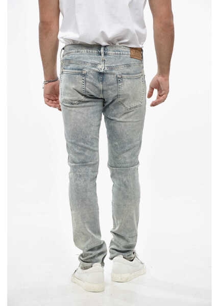 Blugi slim fit Ralph Lauren Stretch Denim Slim Fit The Sullivan Jeans 17Cm Blue Barbati (BM 19247132) 2