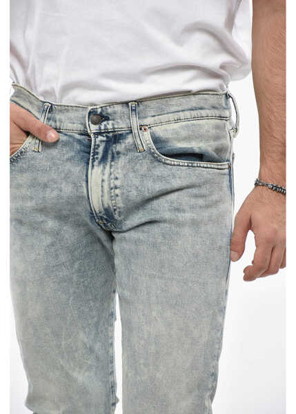 Blugi slim fit Ralph Lauren Stretch Denim Slim Fit The Sullivan Jeans 17Cm Blue Barbati (BM 19247132) 3