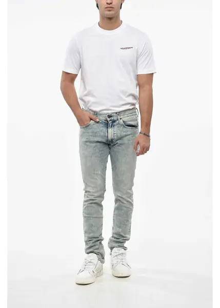 Blugi slim fit Ralph Lauren Stretch Denim Slim Fit The Sullivan Jeans 17Cm Blue Barbati (BM 19247132) 4