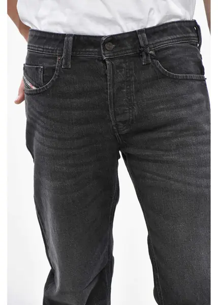 Blugi drepti Diesel Jeans 5 Tasche Markee A Gamba Dritta 20Cm Black Barbati (BM 19247243) 3