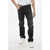 Diesel Jeans 5 Tasche Markee A Gamba Dritta 20Cm Black
